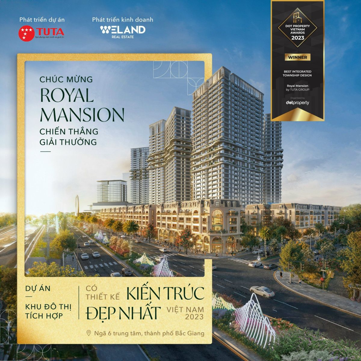 tiện ích dự án royal mansion bắc giang