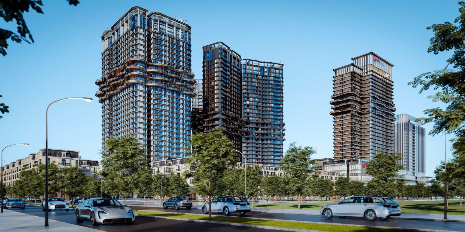 CHUNG CƯ ROYAL MANSION