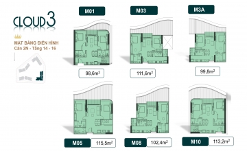 THIẾT KẾ CĂN HỘ 02 PHÒNG NGỦ ROYAL MANSION BẮC GIANG