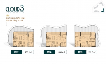 THIẾT KẾ CĂN HỘ 03 PHÒNG NGỦ ROYAL MANSION BẮC GIANG