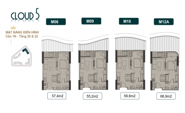 THIẾT KẾ CĂN HỘ 01 PHÒNG NGỦ ROYAL MANSION BẮC GIANG