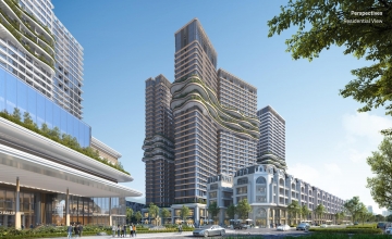 THIẾT KẾ CĂN HỘ 02 PHÒNG NGỦ ROYAL MANSION BẮC GIANG