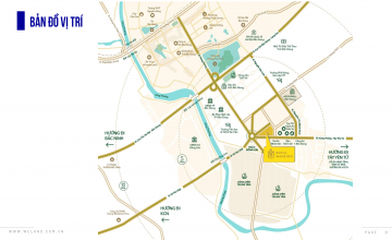 VỊ TRÍ ROYAL MANSION BẮC GIANG